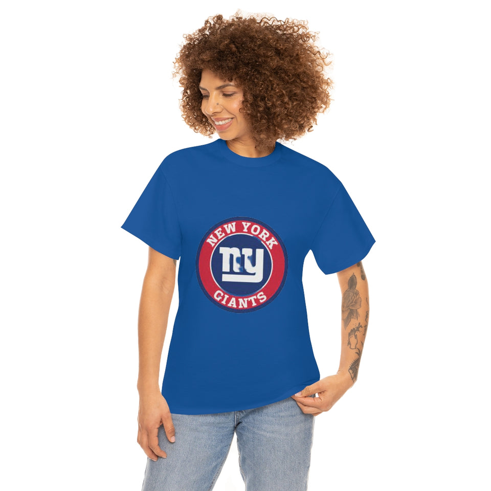 New York Giants Unisex Heavy Cotton Tee