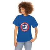 New York Giants Unisex Heavy Cotton Tee