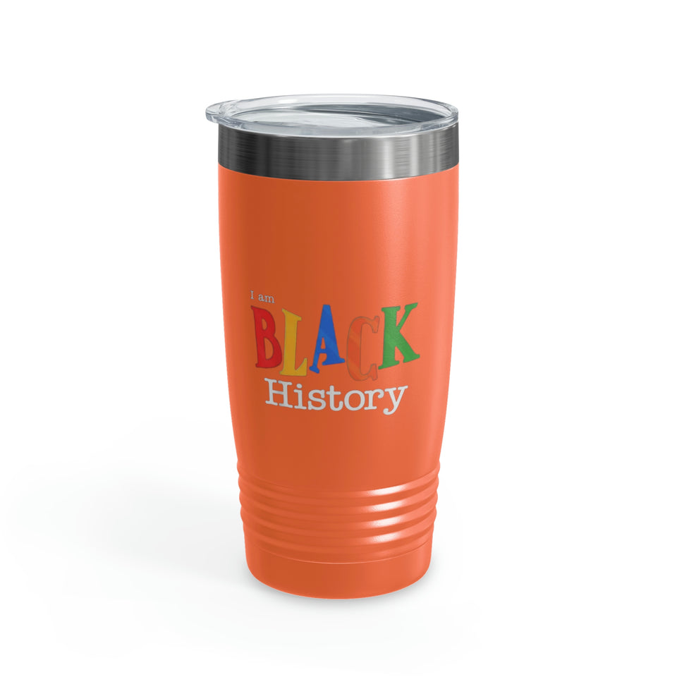 I Am Black History Ringneck Tumbler, 20oz
