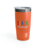 I Am Black History Ringneck Tumbler, 20oz