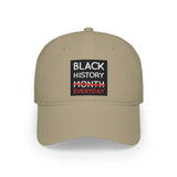 Black History Everyday Low Profile Baseball Cap