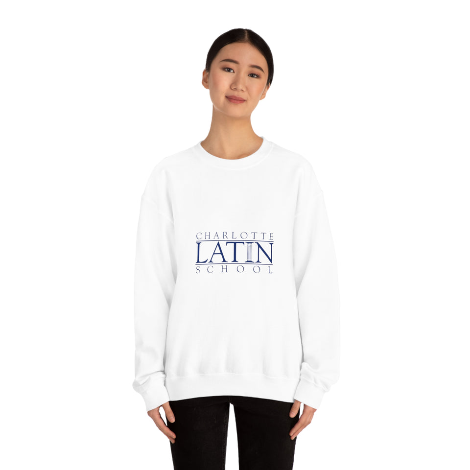 Charlotte Latin Unisex Heavy Blend™ Crewneck Sweatshirt