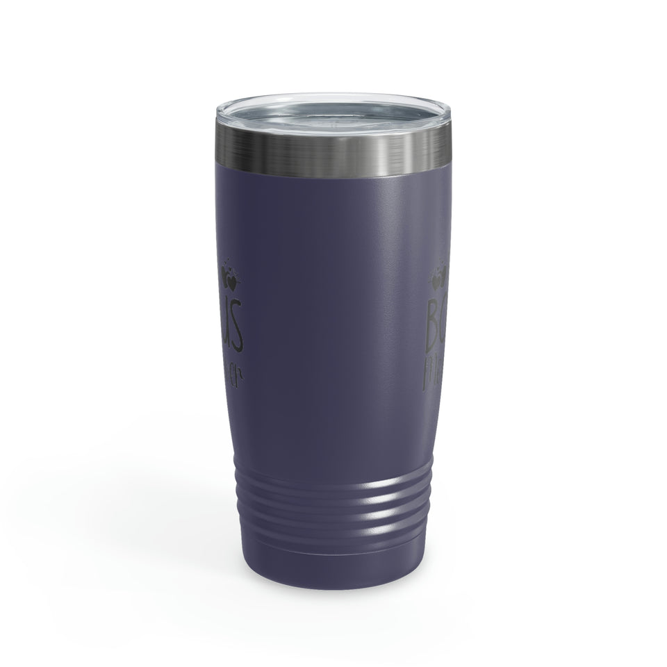 Best Bonus Mom Ever Ringneck Tumbler, 20oz