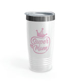 Super Mom Ringneck Tumbler, 20oz