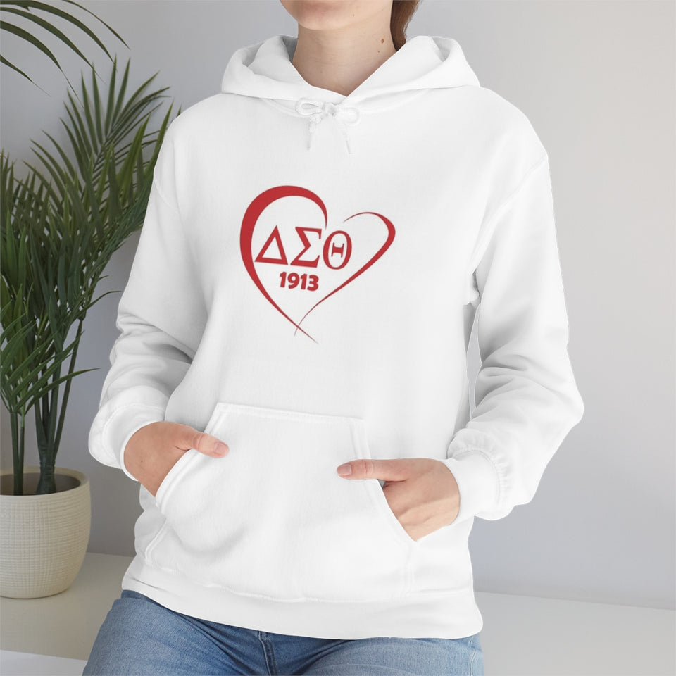 Delta Sigma Theta Unisex Heavy Blend™ Hooded Sweatshirt