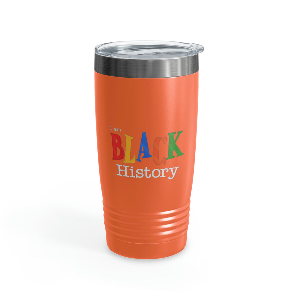 I Am Black History Ringneck Tumbler, 20oz