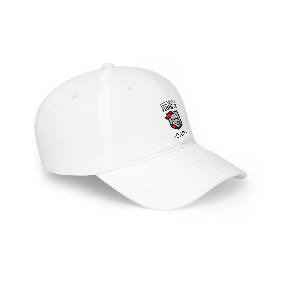 Belmont Abbey Dad Low Profile Baseball Cap