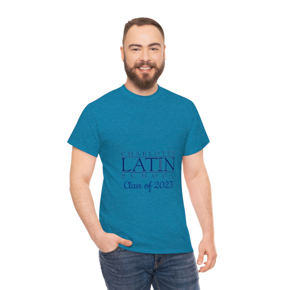 Charlotte Latin Class of 2023 Unisex Heavy Cotton Tee