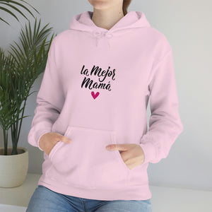 The Best Mom Unisex Heavy Blend™ Hooded Sweatshirt