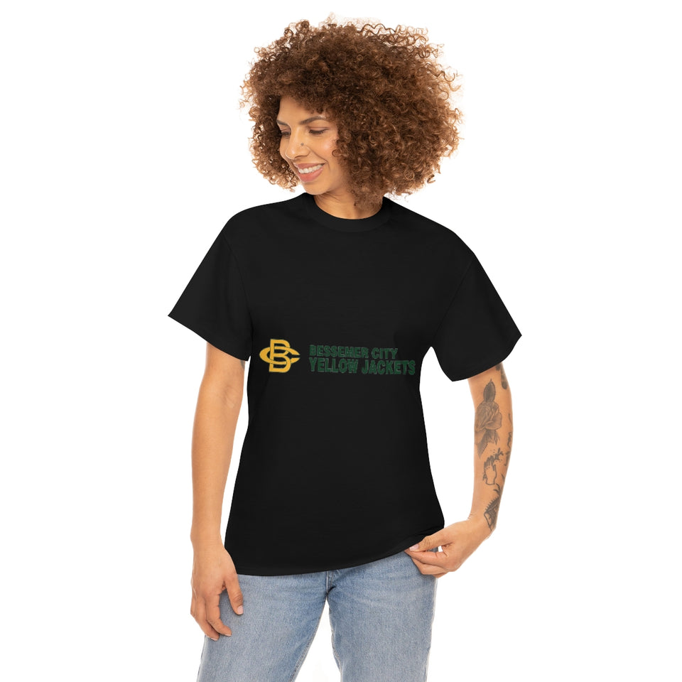 Bessemer City Yellow Jackets Class of 2023 Unisex Heavy Cotton Tee