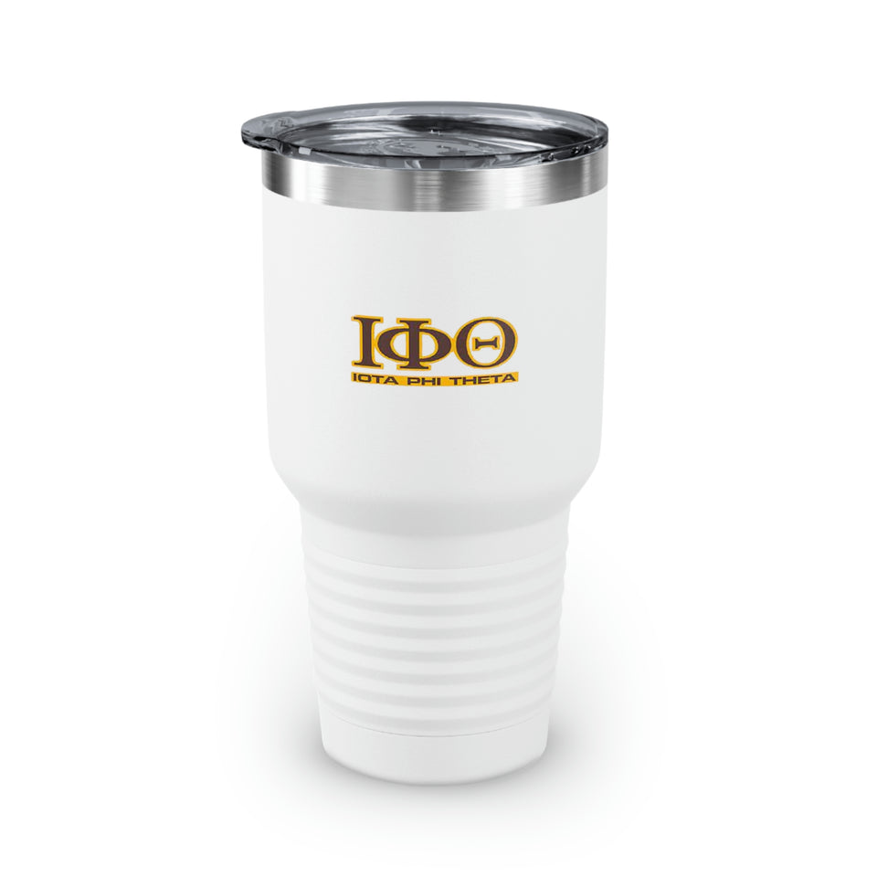 Iota Phi Theta Ringneck Tumbler, 30oz