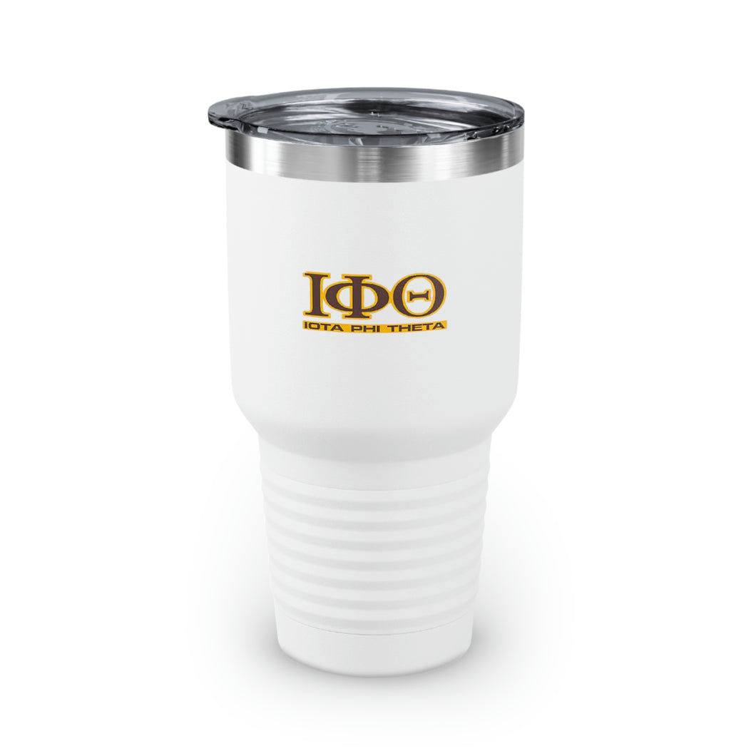 Iota Phi Theta Ringneck Tumbler, 30oz