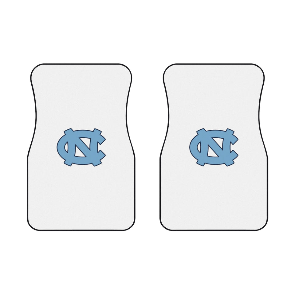 UNC Car Mats (2x Front)