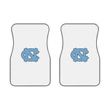 UNC Car Mats (2x Front)