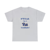 H*ll Yeah! University of Pittsburgh Unisex Heavy Cotton Tee
