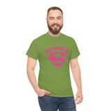 Super Mom Unisex Heavy Cotton Tee