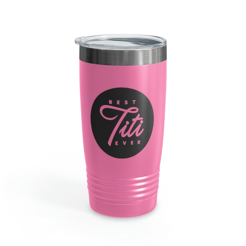 Best Titi Ever Ringneck Tumbler, 20oz