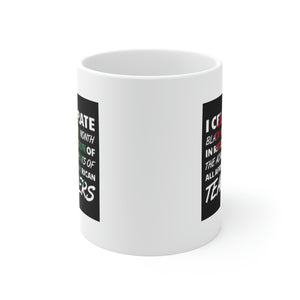 I Celebrate Ceramic Mug 11oz