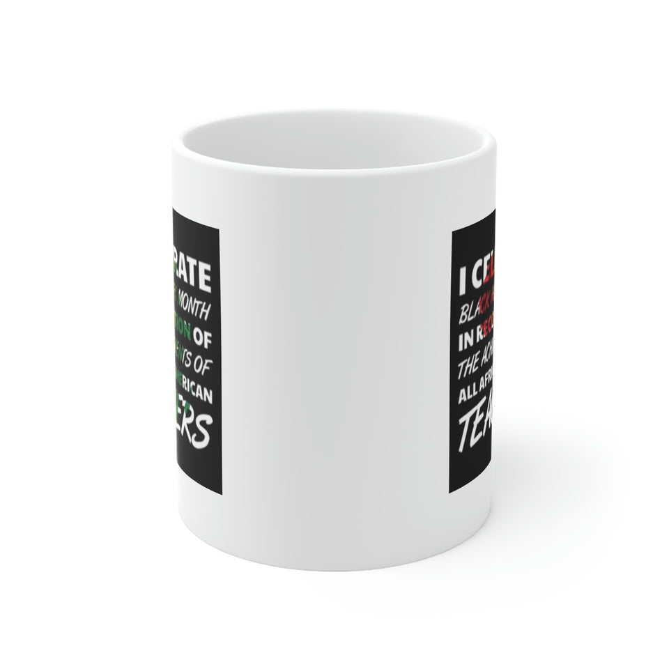 I Celebrate Ceramic Mug 11oz