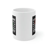 I Celebrate Ceramic Mug 11oz