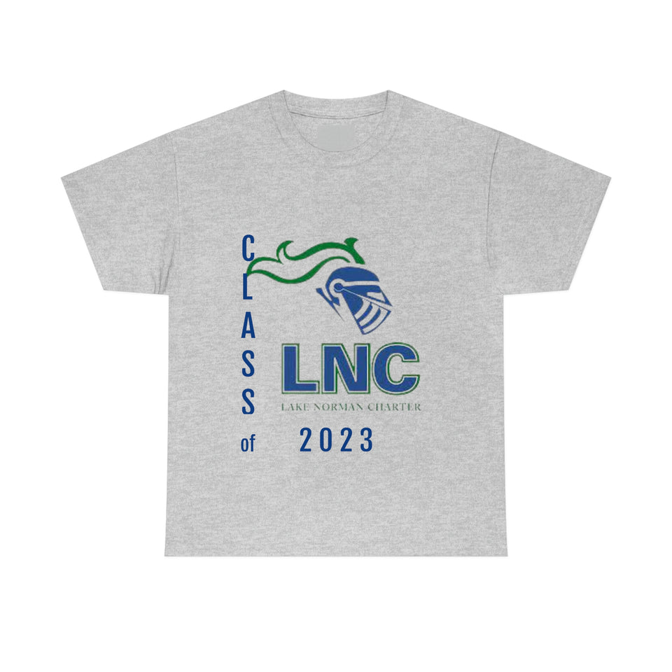 Lake Norman Charter Class of 2023 Unisex Heavy Cotton Tee