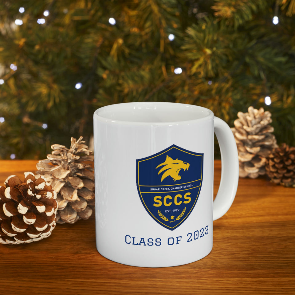 Sugar Creek Charter Class of 2023 Ceramic Mug 11oz