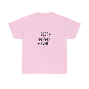 Best Mimi Ever Unisex Heavy Cotton Tee
