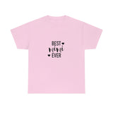 Best Mimi Ever Unisex Heavy Cotton Tee
