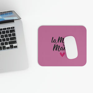 The Best Mom Mouse Pad (Rectangle)