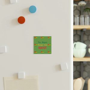 NAYOT Square Magnet