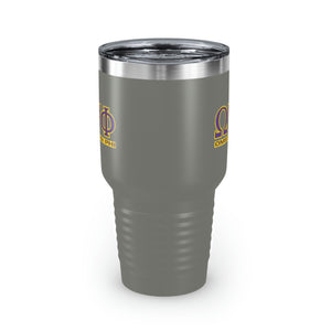 Omega Psi Phi Ringneck Tumbler, 30oz