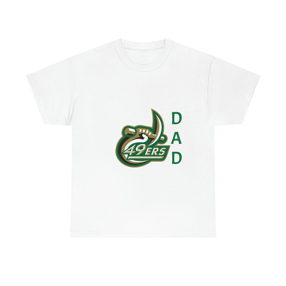 UNCC Dad Unisex Heavy Cotton Tee