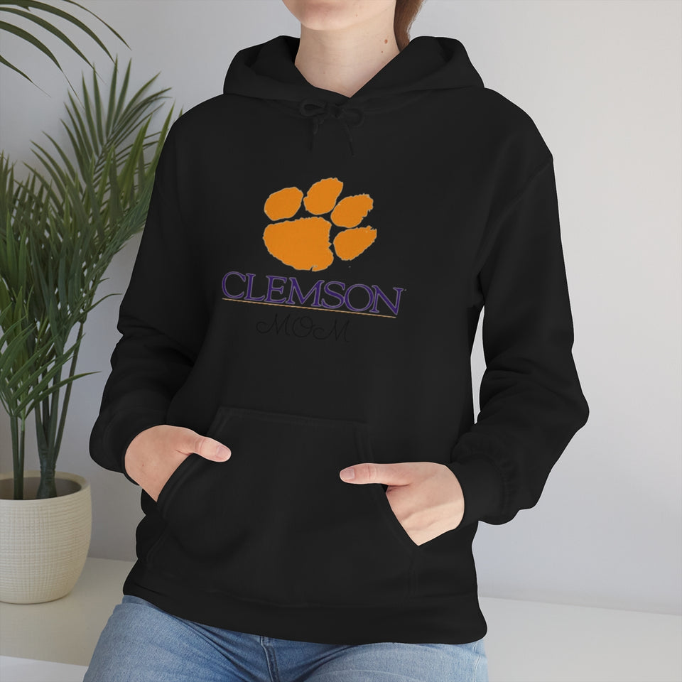 Clemson University Mom Hooded Sweatshirt
