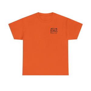 Best Bonus Mom Ever Unisex Heavy Cotton Tee