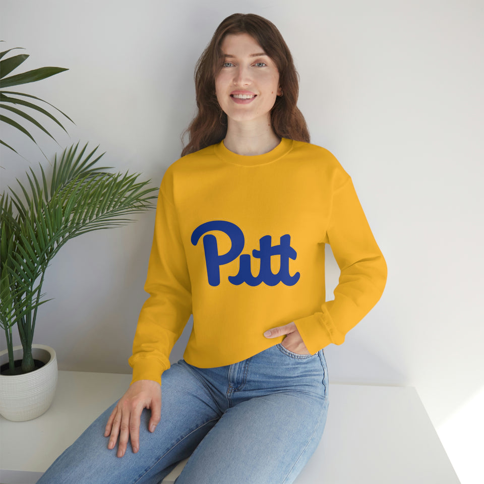 Pittsburgh Panthers Crewneck Sweatshirt