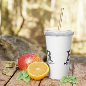 Porter Ridge HS Plastic Tumbler with Straw