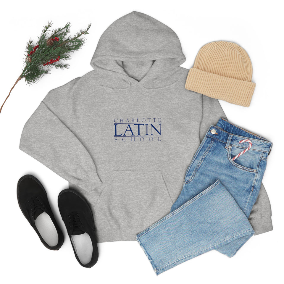 Charlotte Latin Unisex Heavy Blend™ Hooded Sweatshirt
