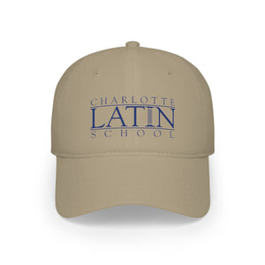 Charlotte Latin Low Profile Baseball Cap