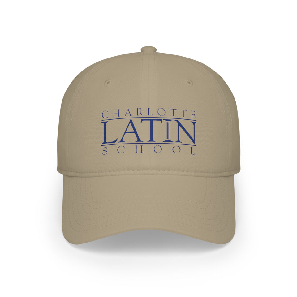 Charlotte Latin Low Profile Baseball Cap
