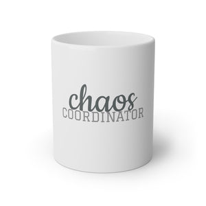 Chaos Coordinator White Mug, 11oz