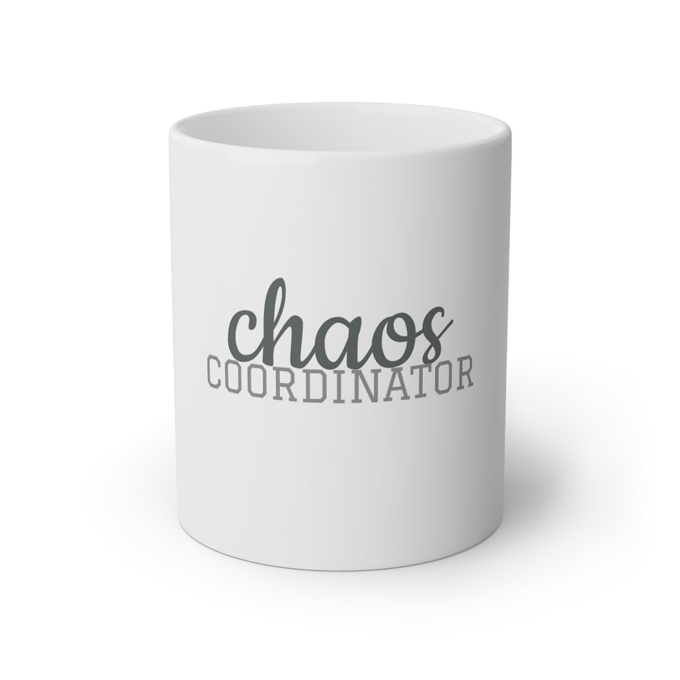 Chaos Coordinator White Mug, 11oz