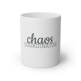 Chaos Coordinator White Mug, 11oz