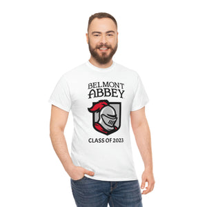Belmont Abbey Class of 2023 Unisex Heavy Cotton Tee
