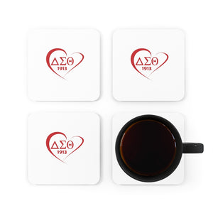 Delta Sigma Theta Coaster Set