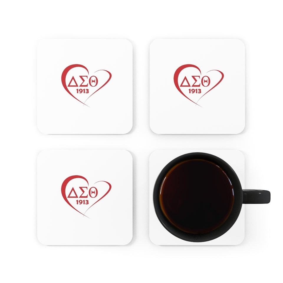 Delta Sigma Theta Coaster Set