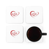 Delta Sigma Theta Coaster Set