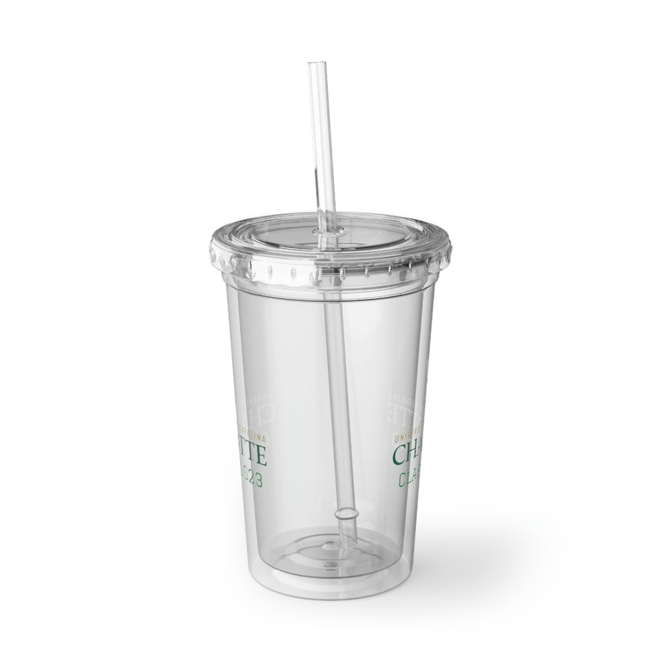 UNCC Class of 2023 Suave Acrylic Cup