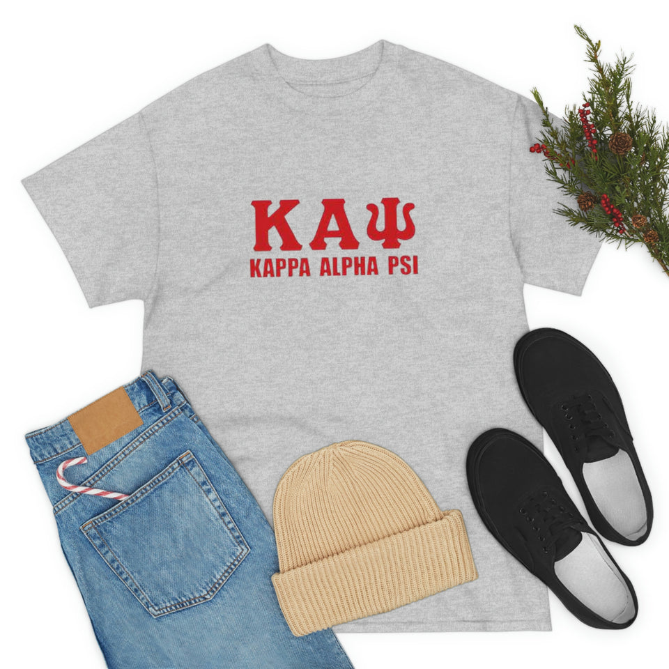 Kappa Alpha Psi Unisex Heavy Cotton Tee