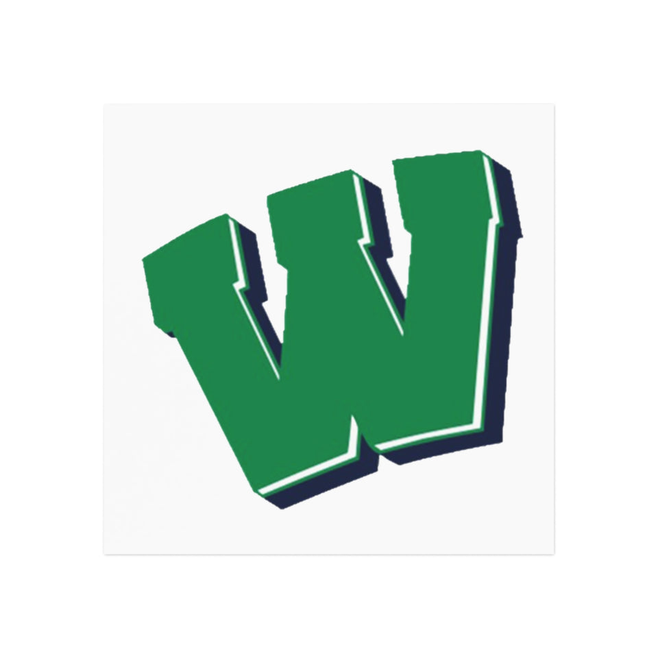 Weddington HS Square Magnet