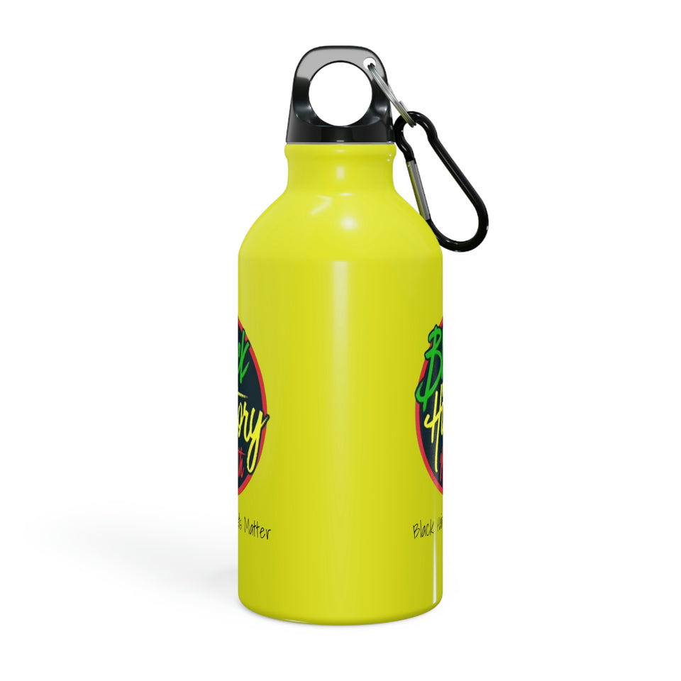 Black Hair Stylists Matter Oregon Sport Bottle